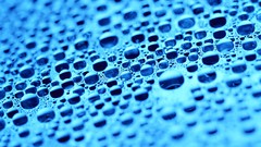 Water drops condensation