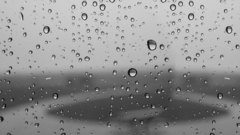 Water drops condensation rain