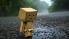 Water drops danboard