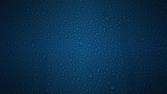 Water drops multicolor condensation