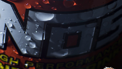 Water drops Nos energy