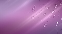 water drops pink background Simple Background