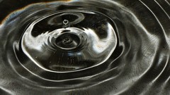 Water drops raindrops slow shutter