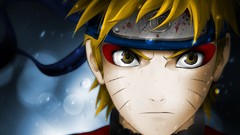 Water drops uzumaki naruto naruto shippuden headbands Sage Mode