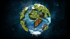 Water Earth artwork