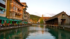 Water Europe rivers towns