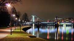Water evening alley cities