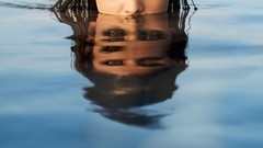Water eyes woman wet faces Lisa Tomaschewsky