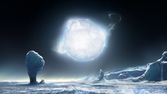 Water fantasy ocean explosions