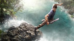 Water Far Cry rocks cliff far cry 3