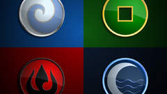 Water fire Earth elements