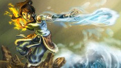 Water fire korra Avatar: The Legend of Korra