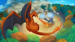 Water fire Pokemon charizard video games blastoise