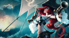 Water fire rain ocean red weapons Guns flames sarah League of 