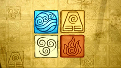Water fire wind Earth Avatar