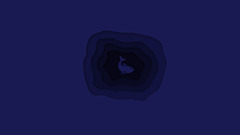 water fish blue Minimalism