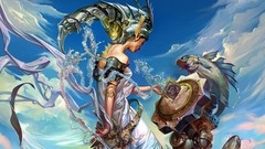 Water fish fantasy art