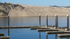 Water Florence piers sand dunes