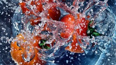 Water food tomatoes