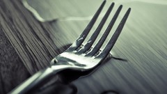 Water forks wood texture