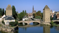 Water France architecture cityscapes