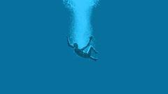 Water funny falling down