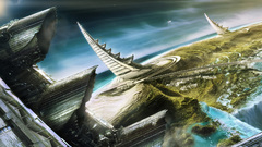 Water futuristic Future Bridges