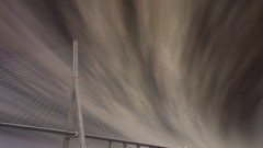 Water futuristic ships Bridges