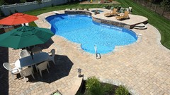 Water Garden swimming architecture sunlight tropic swimming 