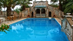 Water Garden swimming architecture sunlight tropic swimming 