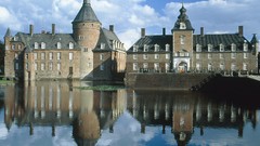 Water germany castle