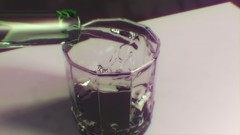 Water glass 3d