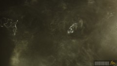 Water glass abstract oil liquid panorama steam shampoo HDR 