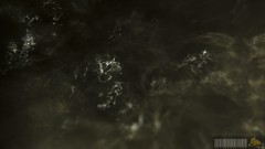 Water glass abstract oil liquid panorama steam shampoo HDR 