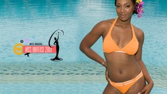 Water Green woman blondes brunettes 2008 bikini swimming pools 