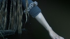 Water hands wars Knights long hair mirrors dreads