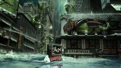 Water HDR Photography Desktopography