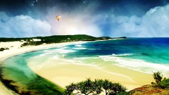 Water hot air balloons