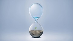 Water hourglass