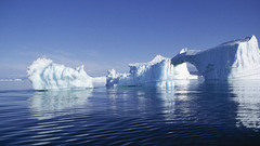 Water ice nature cold