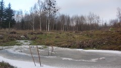 Water ice Norway lakes snow landscapes