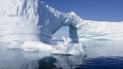 Water ice ocean glacier