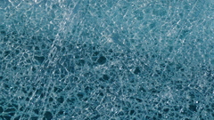 Water ice pattern broken