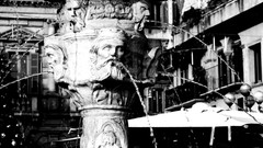 Water Italy statues Fountains architecture buildings Verona 