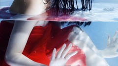 Water Japanese goldfish models scans