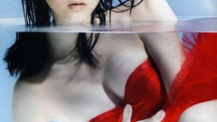 Water Japanese goldfish models scans