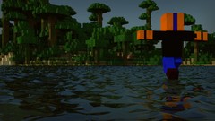 Water Jesus jungle fortress