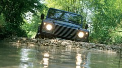Water Land Rover Defender Offroad Land Rover Defender