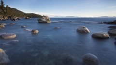 water landscape nature stones outdoors