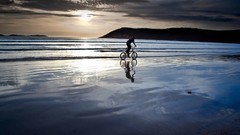 Water Landscapes Bicycles Beaches